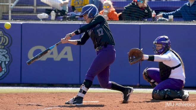 Kate Gordon, James Madison's Accidental Power Hitter