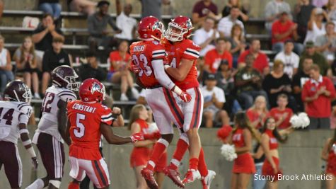 Stony Brook Joins Group Of Six CAA Teams Ranked In FCS Top 25