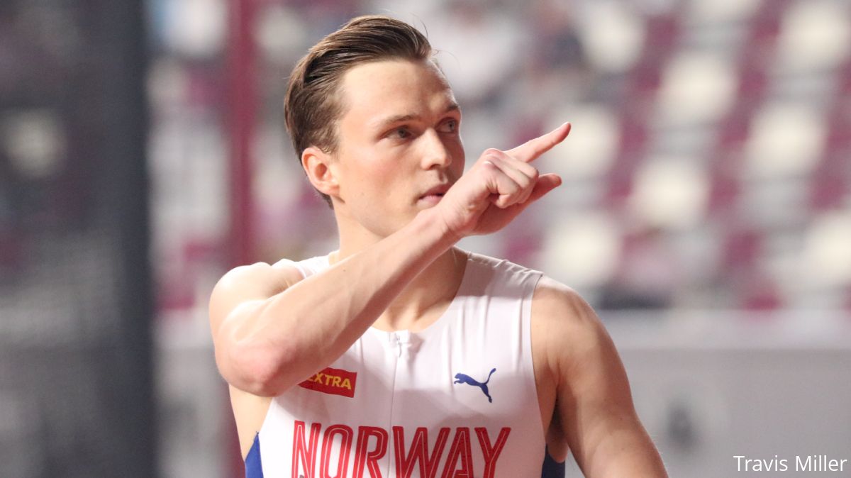 Who Will Be The IAAF Men's Athlete Of The Year?