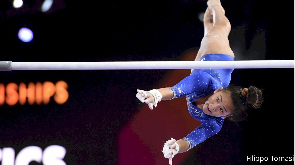 Worlds Watch: Sunisa Lee & Nina Derwael Bringing The Difficulty On Bars