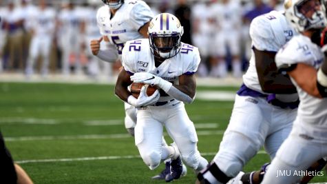 Vanhorse Power: Freshman Running Back Is Driving JMU's Offense