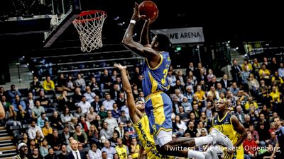 REPLAY: EWE Baskets Oldenburg vs Arka Gdynia