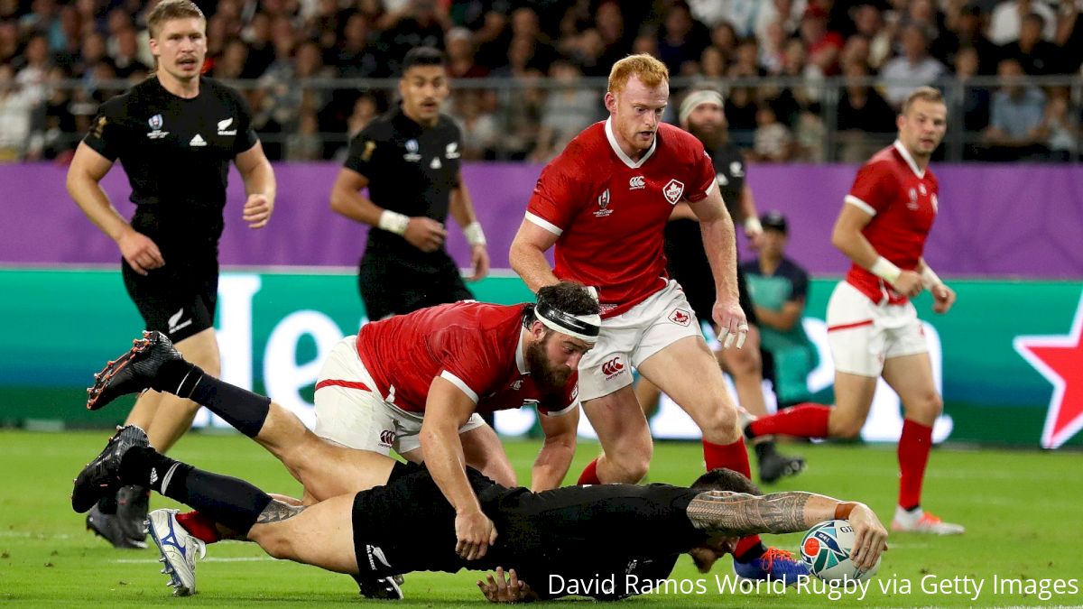 RWC Game 20: New Zealand vs Canada