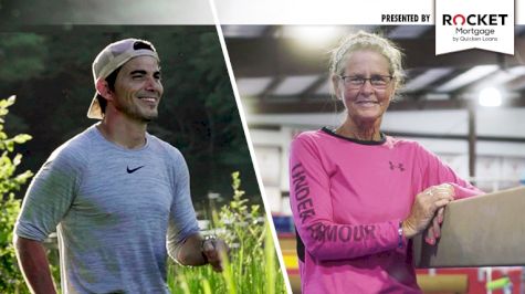 Mike Eierman and Pam Kitchen, Hometown Hero Recipients