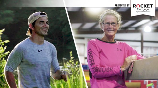 Mike Eierman and Pam Kitchen, Hometown Hero Recipients