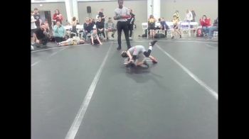 40 lbs Round 3 (3 Team) - Harper Brill, 84 Athletes vs Beau Atwell, Florida Scorpions