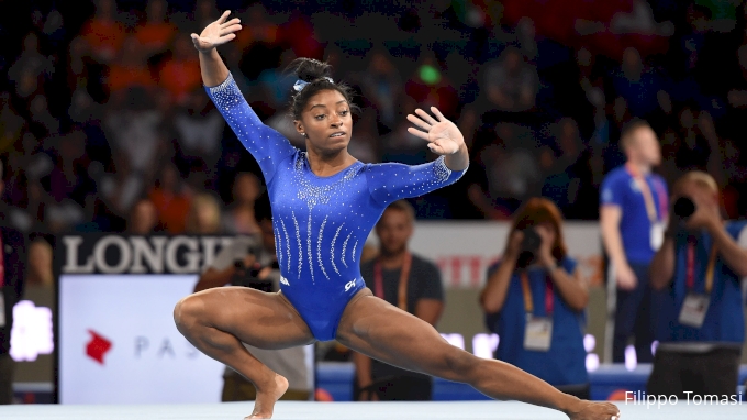 picture of Simone Biles: Floor Routine