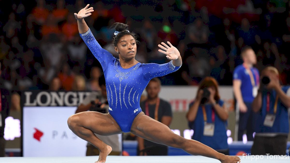 Worlds Watch: Gymnasts Bring Power & Performance On Floor