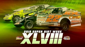 Salute To Troops 150 Feature | 2019 Super DIRT Week XLVIII (Day 3)