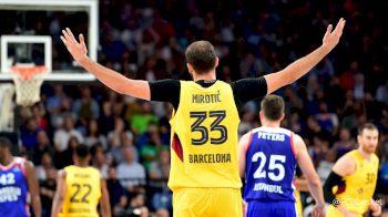 Nikola Mirotic Dominates For Barça
