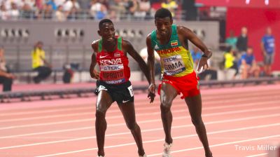 Conseslus Kipruto Wins Third Straight Global Steeple Title By 0.01