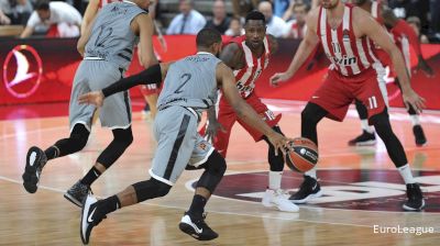 REPLAY: ASVEL vs Olympiacos