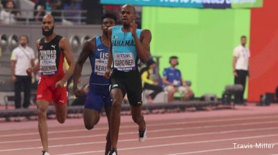 Steven Gardiner Blitzes 400m Field With 43.48 National Record