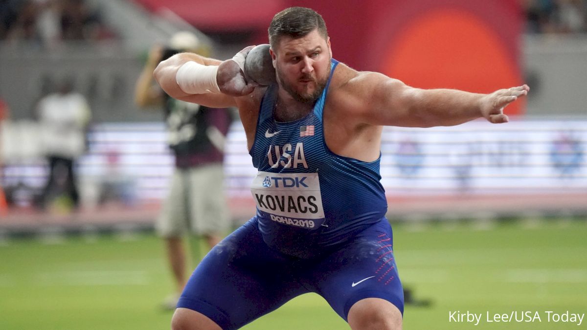 Day 9 Grades: Shot Put, 1500 Go Crazy