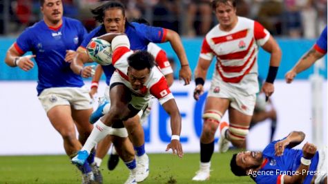 RWC Game 26: Japan vs Samoa