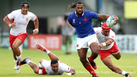 RWC Game 28: France vs Tonga