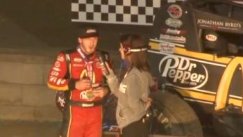 Hear From Kevin Thomas Jr. After A Big Win At Lawrenceburg