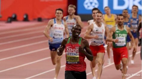 Day 10 Grades: Cheruiyot Pummels 1500m, Upset Win For Ali