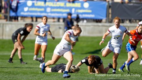 What's Your Story: USA 7s Newest Star, Kristi Kirshe