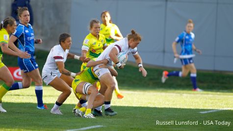 Women's Eagles Roster For Dubai 7s