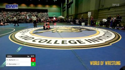 108 lbs Round Of 64 - Riley Ballard, Daniel Cormier Wrestling Academy vs Zaiden Gonzalez, Victory Wrestling Club,wa