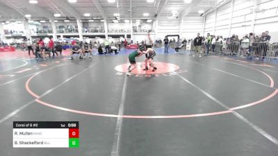 88 lbs Consi Of 8 #2 - Rydder Mullen, Randolph VT vs Blake Shackelford, Billerica