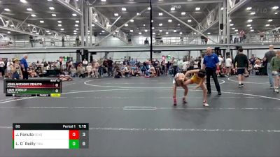 80 lbs Round 5 (6 Team) - John Anthony Fenuto, Seagull vs Liam O`Reilly, Triumph