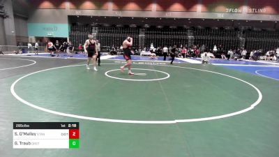 285 lbs Round Of 32 - Seamus O'Malley, Stanford vs Gary Traub, Oregon State