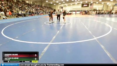 285 lbs Champ. Round 1 - Victor Elueme, Osbourn vs Anders Skare, Fairfax