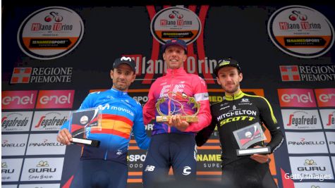 Michael Woods Wins Milano-Torino Ahead Of Valverde, Yates