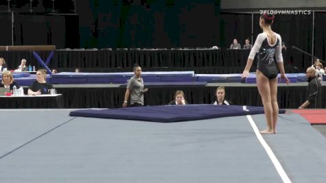 Allison Stibal Gym Academy Rockford - Floor - 2022 Elevate the Stage Huntsville presented by SportsMED & Crestwood