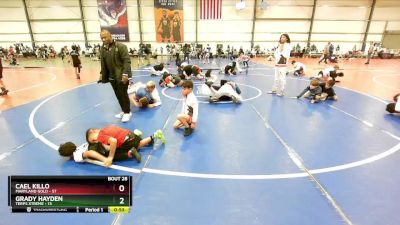 130 lbs Rd# 10- 4:00pm Saturday Final Pool - Isaiah Foster, Terps Xtreme vs Andrew Kimball, Maryland GOLD