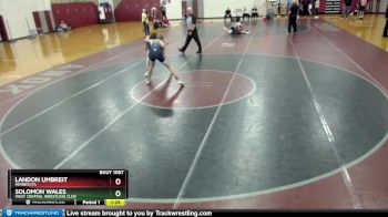 152 lbs Round 3 - Solomon Wales, West Central Wrestling Club vs Landon Umbreit, Minnesota