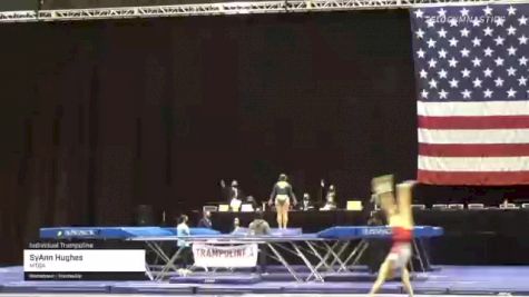 SyAnn Hughes - Individual Trampoline, MTGA - 2021 USA Gymnastics Championships