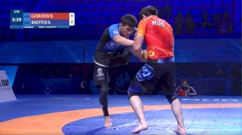 B. GASRATOV VS A. BAKYTOV Men's No-Gi 77kg Final