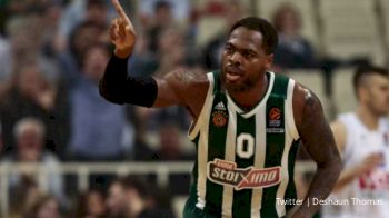 Thomas Dominates For Panathinaikos