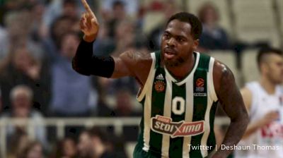 Thomas Dominates For Panathinaikos