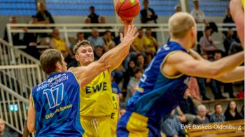 REPLAY: Galatasaray SK vs EWE Baskets Oldenburg