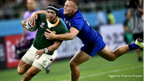 South African Ace Kolbe "80-90%" For Quarters