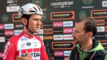 Tiesj Benoot: 'I Have Good Legs'