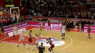 REPLAY: Gießen 46ers vs Hamburg Towers