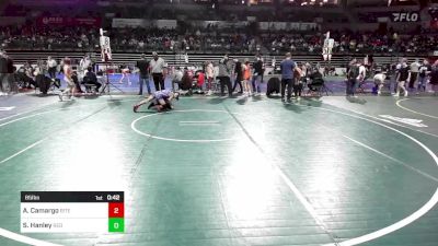 85 lbs Consi Of 16 #2 - Alessandro Camargo, Bitetto Trained Wrestling vs Seamus Hanley, Red Nose