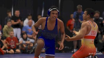 145 Final, Bretli Reyna, FL vs Joshua Saunders, MO