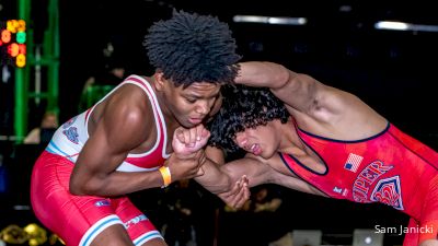 120 Final, Jordan Williams, OK vs Maximo Renteria, CA