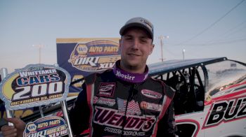 Matt Williamson Talks About Winning The Billy Whittaker Cars 200