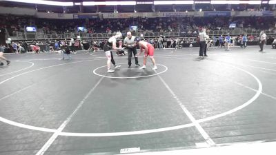 174 lbs Semifinal - Rylee McClellan, Bulls vs Daycen Phillips, Rogue Warrior Wrestling