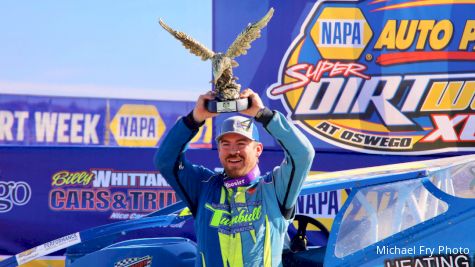 Kyle Inman Scores First Super DIRT Week Win