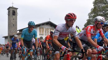 Guilio Ciccone Had His Own Chances At Lombardia