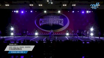 Step One All Stars - North - Charming [2024 L1.1 Mini - PREP - B Day 1] 2024 Cheer Power Grand Nationals