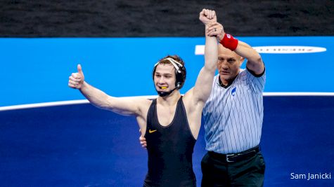 Big Ten 125 Preview - Three Ranked Wrestlers Won't Auto Qualify